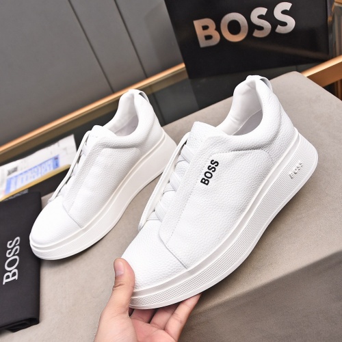 Replica Boss Casual Shoes For Men #1256367, $80.00 USD, [ITEM#1256367], Replica Boss Casual Shoes outlet from China