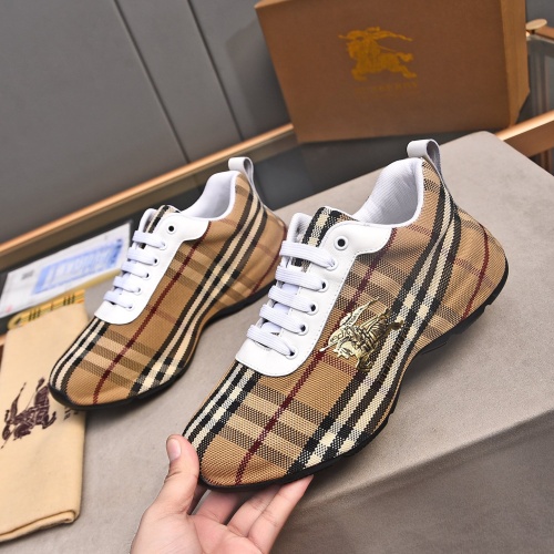 Replica Burberry Casual Shoes For Men #1256370, $100.00 USD, [ITEM#1256370], Replica Burberry Casual Shoes outlet from China