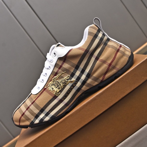 Replica Burberry Casual Shoes For Men #1256370 $100.00 USD for Wholesale