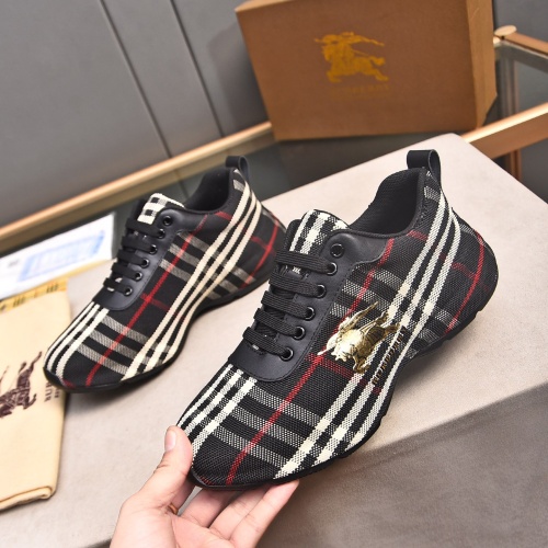 Replica Burberry Casual Shoes For Men #1256371, $100.00 USD, [ITEM#1256371], Replica Burberry Casual Shoes outlet from China