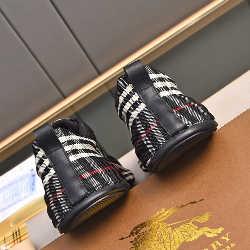 Replica Burberry Casual Shoes For Men #1256371 $100.00 USD for Wholesale