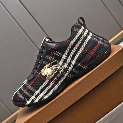 Replica Burberry Casual Shoes For Men #1256371 $100.00 USD for Wholesale