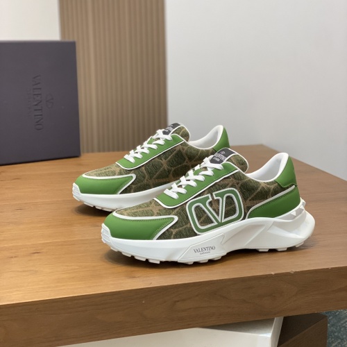 Replica Valentino Casual Shoes For Men #1256385, $135.00 USD, [ITEM#1256385], Replica Valentino Casual Shoes outlet from China