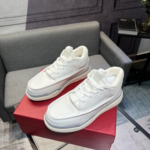 Replica Valentino Casual Shoes For Men #1256387, $132.00 USD, [ITEM#1256387], Replica Valentino Casual Shoes outlet from China