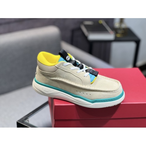 Replica Valentino Casual Shoes For Men #1256391 $132.00 USD for Wholesale