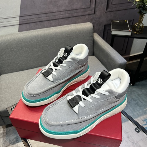 Replica Valentino Casual Shoes For Men #1256393, $132.00 USD, [ITEM#1256393], Replica Valentino Casual Shoes outlet from China