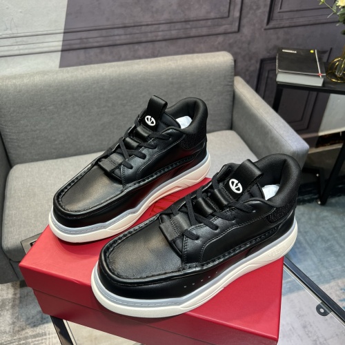 Replica Valentino Casual Shoes For Men #1256397, $132.00 USD, [ITEM#1256397], Replica Valentino Casual Shoes outlet from China