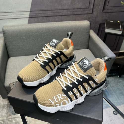 Replica Versace Casual Shoes For Men #1256421, $115.00 USD, [ITEM#1256421], Replica Versace Casual Shoes outlet from China