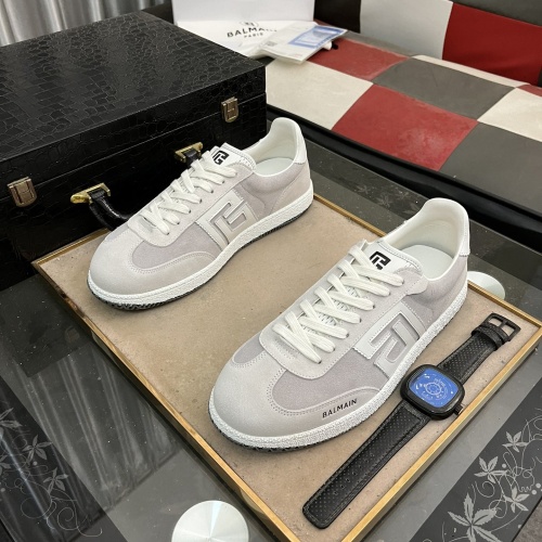 Replica Balmain Casual Shoes For Men #1256451, $108.00 USD, [ITEM#1256451], Replica Balmain Casual Shoes outlet from China