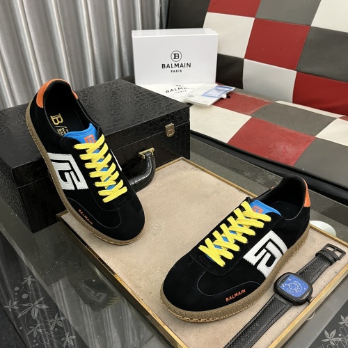 Replica Balmain Casual Shoes For Men #1256452 $108.00 USD for Wholesale