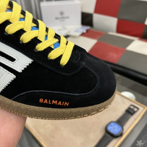 Replica Balmain Casual Shoes For Men #1256452 $108.00 USD for Wholesale