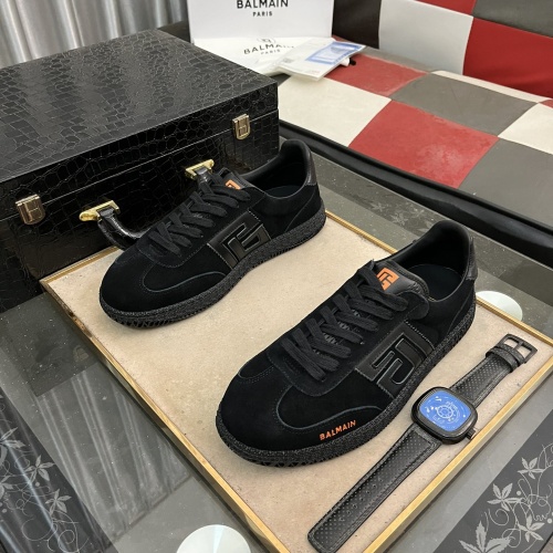 Replica Balmain Casual Shoes For Men #1256454, $108.00 USD, [ITEM#1256454], Replica Balmain Casual Shoes outlet from China