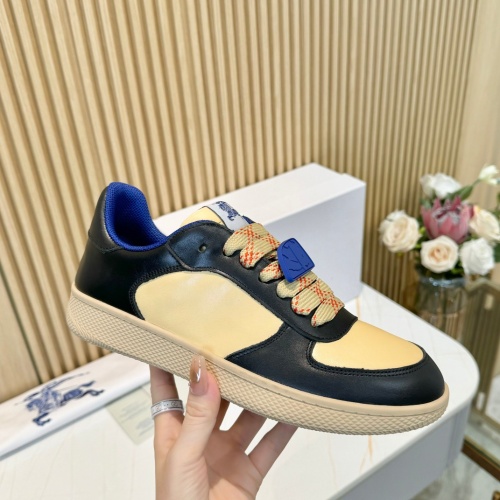 Replica Burberry Casual Shoes For Men #1256470 $102.00 USD for Wholesale