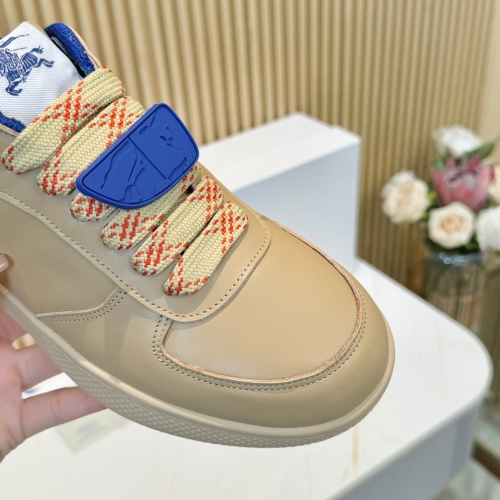 Replica Burberry Casual Shoes For Men #1256472 $102.00 USD for Wholesale