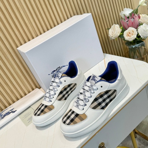 Replica Burberry Casual Shoes For Men #1256474, $102.00 USD, [ITEM#1256474], Replica Burberry Casual Shoes outlet from China