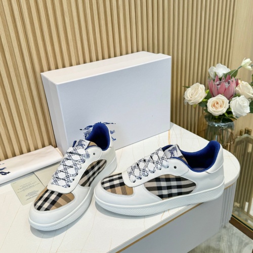 Replica Burberry Casual Shoes For Men #1256474 $102.00 USD for Wholesale