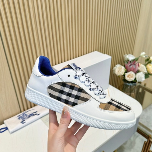 Replica Burberry Casual Shoes For Men #1256474 $102.00 USD for Wholesale