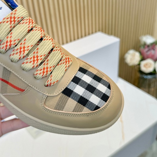 Replica Burberry Casual Shoes For Men #1256476 $102.00 USD for Wholesale