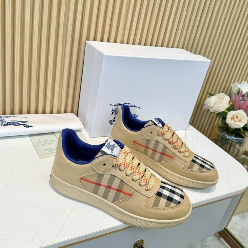 Replica Burberry Casual Shoes For Women #1256477 $102.00 USD for Wholesale