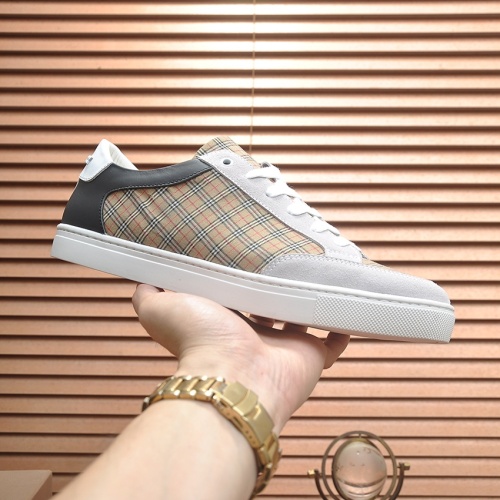 Replica Burberry Casual Shoes For Men #1256508 $88.00 USD for Wholesale