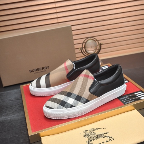 Replica Burberry Casual Shoes For Men #1256511, $88.00 USD, [ITEM#1256511], Replica Burberry Casual Shoes outlet from China