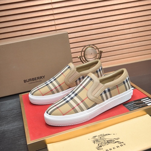 Replica Burberry Casual Shoes For Men #1256512, $88.00 USD, [ITEM#1256512], Replica Burberry Casual Shoes outlet from China