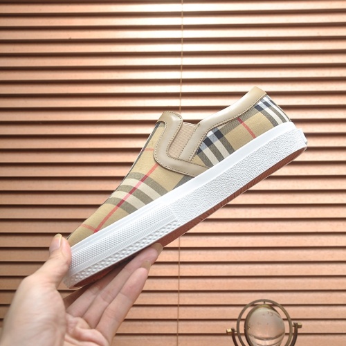 Replica Burberry Casual Shoes For Men #1256512 $88.00 USD for Wholesale