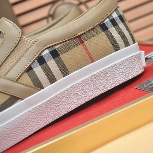 Replica Burberry Casual Shoes For Men #1256512 $88.00 USD for Wholesale