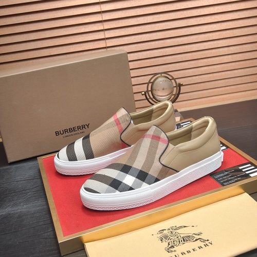 Replica Burberry Casual Shoes For Men #1256513, $88.00 USD, [ITEM#1256513], Replica Burberry Casual Shoes outlet from China