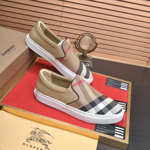 Replica Burberry Casual Shoes For Men #1256513 $88.00 USD for Wholesale