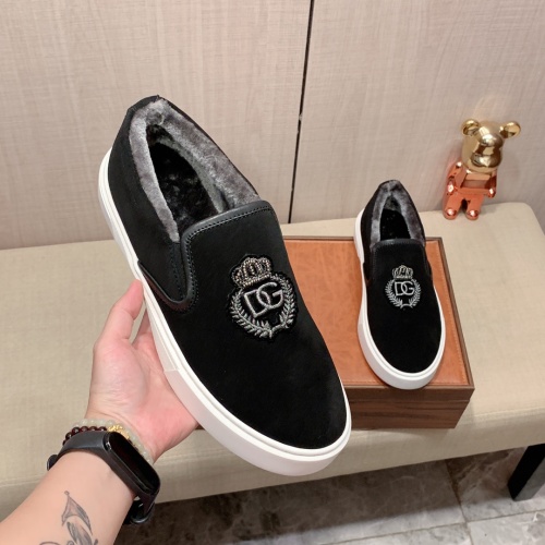 Replica Dolce &amp; Gabbana D&amp;G Casual Shoes For Men #1256545, $64.00 USD, [ITEM#1256545], Replica Dolce &amp; Gabbana D&amp;G Casual Shoes outlet from China