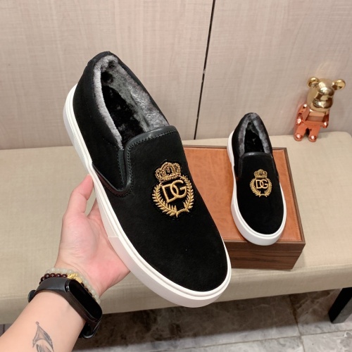 Replica Dolce &amp; Gabbana D&amp;G Casual Shoes For Men #1256546, $64.00 USD, [ITEM#1256546], Replica Dolce &amp; Gabbana D&amp;G Casual Shoes outlet from China