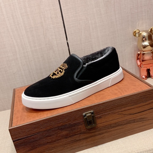 Replica Dolce & Gabbana D&G Casual Shoes For Men #1256546 $64.00 USD for Wholesale