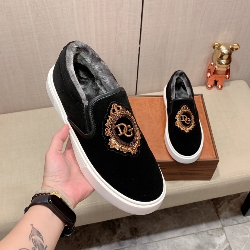 Replica Dolce &amp; Gabbana D&amp;G Casual Shoes For Men #1256547, $64.00 USD, [ITEM#1256547], Replica Dolce &amp; Gabbana D&amp;G Casual Shoes outlet from China