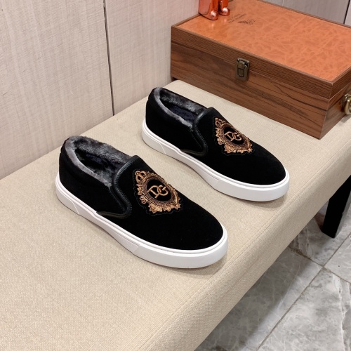 Replica Dolce & Gabbana D&G Casual Shoes For Men #1256547 $64.00 USD for Wholesale