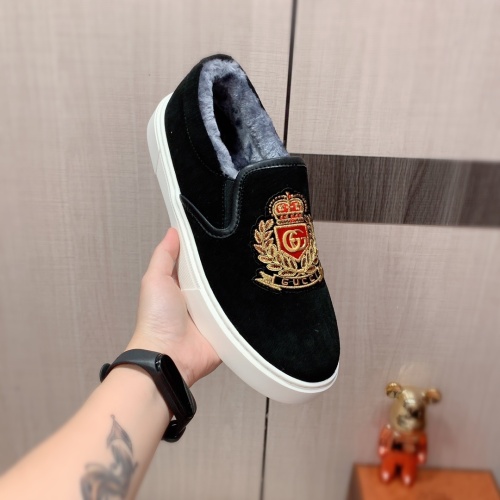 Replica Dolce & Gabbana D&G Casual Shoes For Men #1256548 $64.00 USD for Wholesale