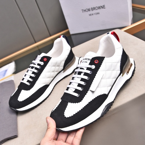 Replica Thom Browne TB Casual Shoes For Men #1256645, $76.00 USD, [ITEM#1256645], Replica Thom Browne TB Casual Shoes outlet from China