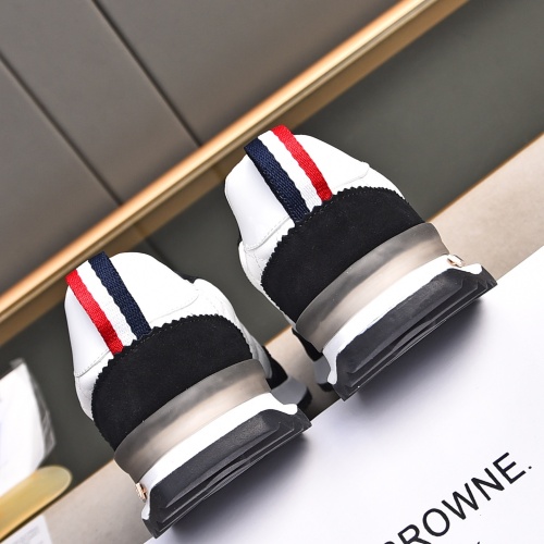 Replica Thom Browne TB Casual Shoes For Men #1256645 $76.00 USD for Wholesale