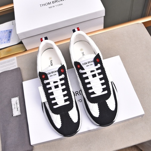 Replica Thom Browne TB Casual Shoes For Men #1256645 $76.00 USD for Wholesale