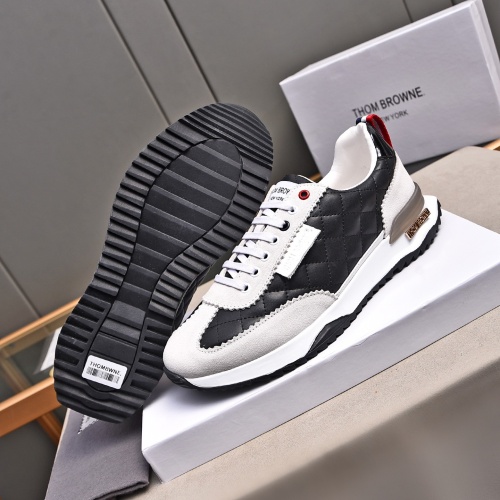 Replica Thom Browne TB Casual Shoes For Men #1256646 $76.00 USD for Wholesale