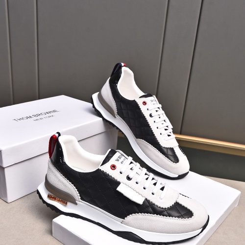 Replica Thom Browne TB Casual Shoes For Men #1256646 $76.00 USD for Wholesale