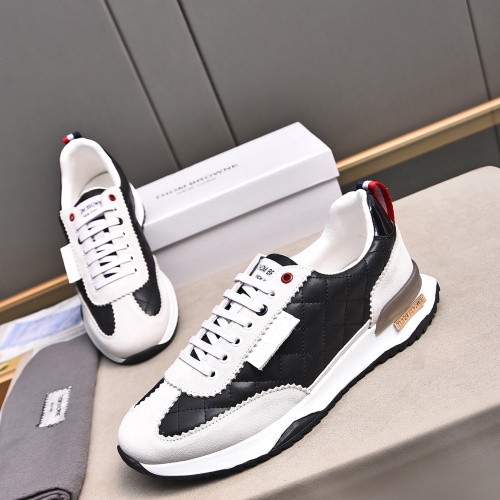 Replica Thom Browne TB Casual Shoes For Men #1256646 $76.00 USD for Wholesale