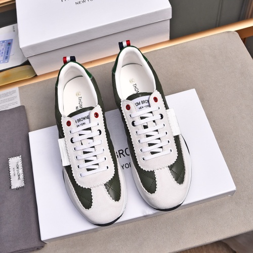 Replica Thom Browne TB Casual Shoes For Men #1256647 $76.00 USD for Wholesale