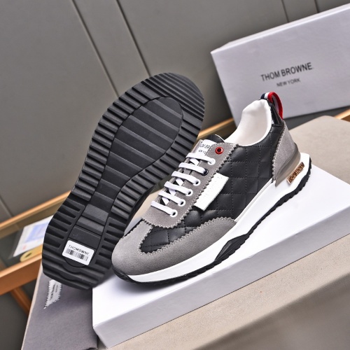 Replica Thom Browne TB Casual Shoes For Men #1256648 $76.00 USD for Wholesale