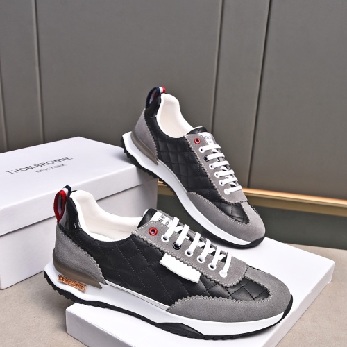 Replica Thom Browne TB Casual Shoes For Men #1256648 $76.00 USD for Wholesale