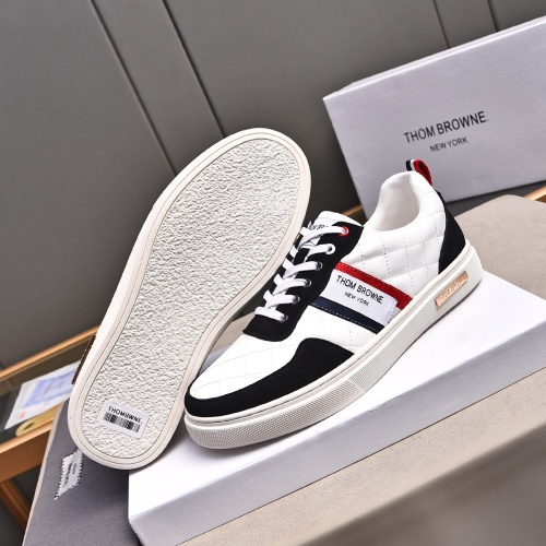 Replica Thom Browne TB Casual Shoes For Men #1256650 $76.00 USD for Wholesale