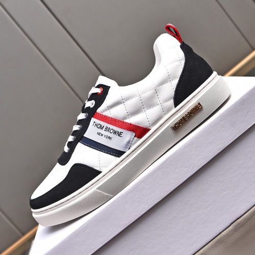 Replica Thom Browne TB Casual Shoes For Men #1256650 $76.00 USD for Wholesale