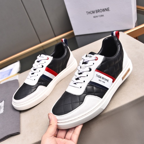 Replica Thom Browne TB Casual Shoes For Men #1256651, $76.00 USD, [ITEM#1256651], Replica Thom Browne TB Casual Shoes outlet from China