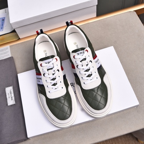 Replica Thom Browne TB Casual Shoes For Men #1256652 $76.00 USD for Wholesale