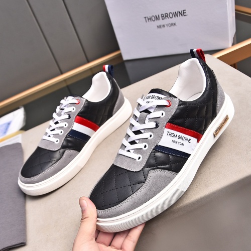 Replica Thom Browne TB Casual Shoes For Men #1256653, $76.00 USD, [ITEM#1256653], Replica Thom Browne TB Casual Shoes outlet from China